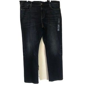 New with Tag Lucky Brand Men's 363 Vintage Straight Jean Dark Wash 42x32 Yr2022